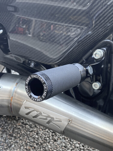 KENS FACTORY Next Level Foot Pegs