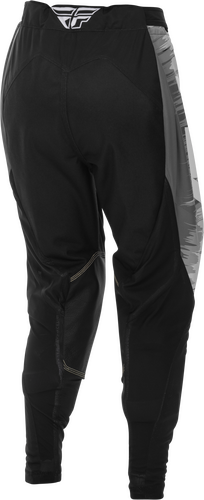 FLY RACING WOMEN'S LITE PANTS BLACK/GREY/WHITE SZ 0/02