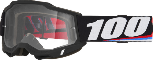 100% ACCURI 2 GOGGLE MAGNUS CLEAR LENS