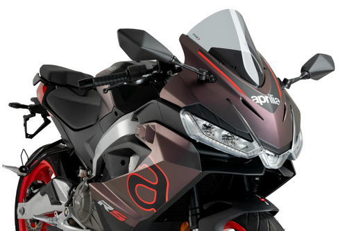 PUIG WINDSCREEN R-RACER SMOKE APR