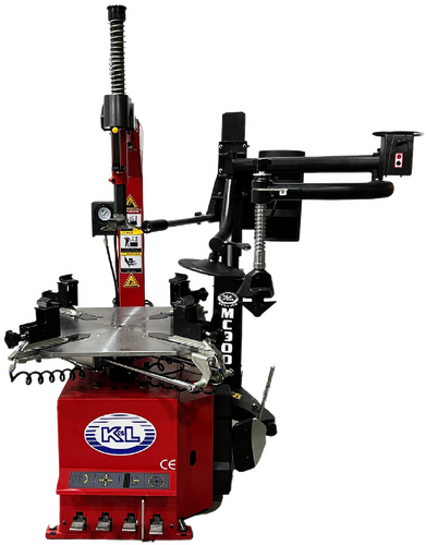 MC900 TIRE MACHINE W/POWER ASSIST ARM RED