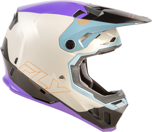 FLY RACING FORMULA CC GLIDE HELMET PURPLE/STONE/BLACK 2X