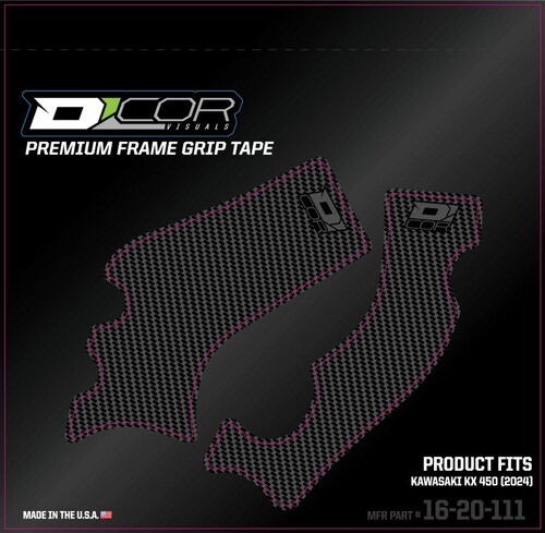 D-COR Frame Grip Guard Decal