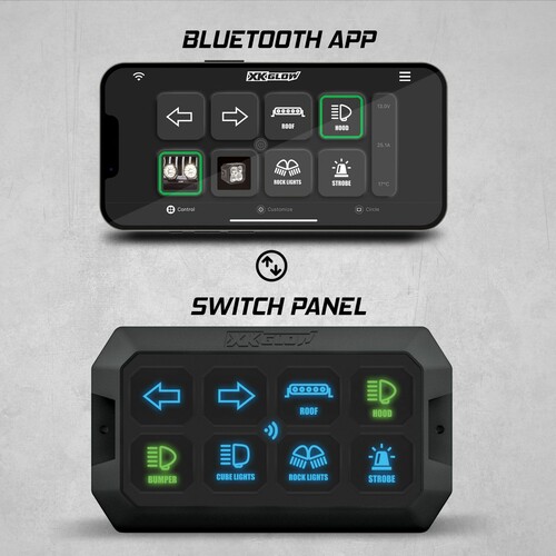 XK GLOW XKCommander Multifunction Switch Pannel