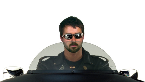 NATIONAL CYCLE Replacement Windshield for FLH