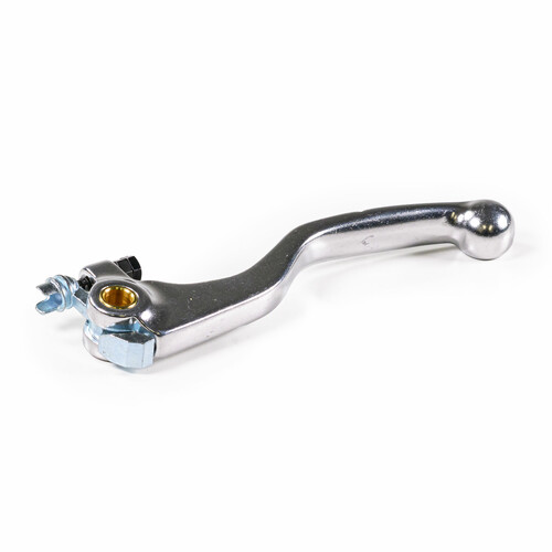 RACE CLUTCH LEVER SILVER HON