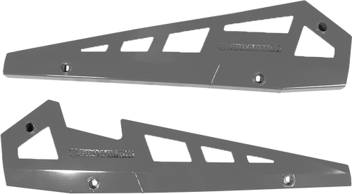 ROCK SLIDERS TITANIUM METALLIC POL