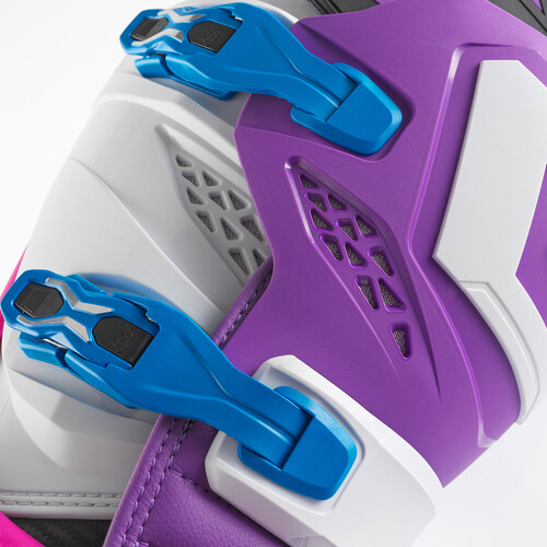 GAERNE SG-22 BOOTS LE PURPLE/WHITE/RHODAMINE 12