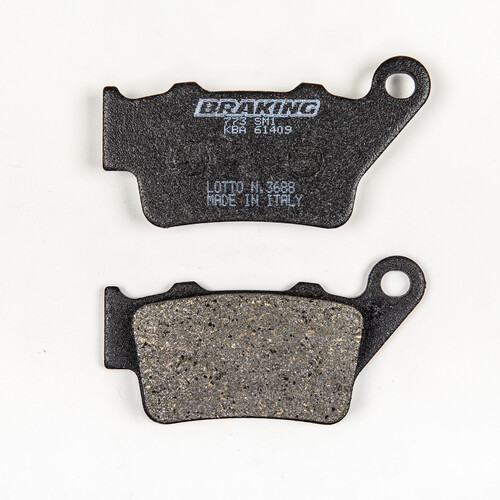 BRAKING Semi-Metallic Brake Pads