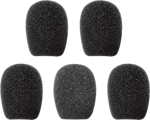 NAUTITALK BOSUN MIC SPONGES 5 PCS