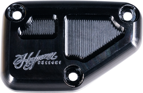 Hofmann Designs Front Brake Master Cylinder Cover For Harley Touring 2023-2026