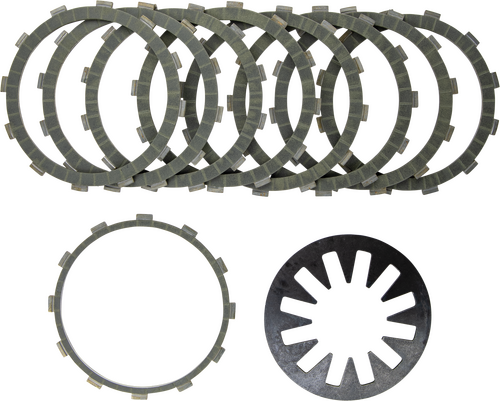 ARAMID CLUTCH FRICTION SET WITH HD DIAPHRAM SPRING