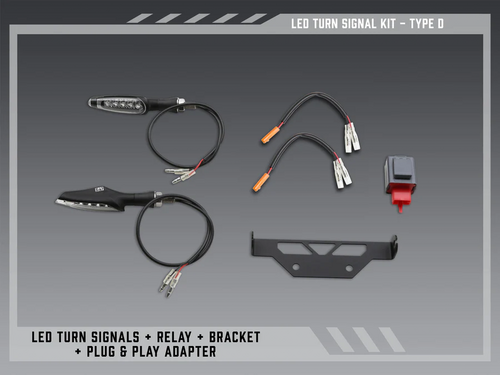 FE V2 STND LED TURN SIG KIT TYPE D HON