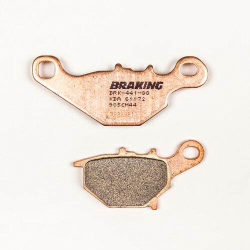 BRAKING Sintered Sport Brake Pads