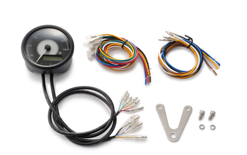 HARDDRIVE 80MM Speedometer