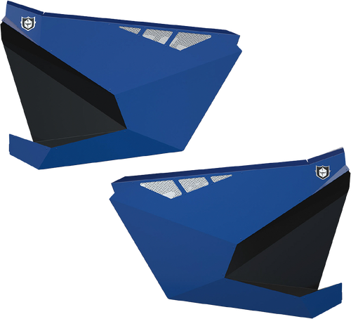 RZR PRO XP DOORS BLUE POL