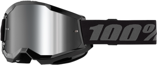 100% Youth Strata 2 Goggles - Mirrored Lens