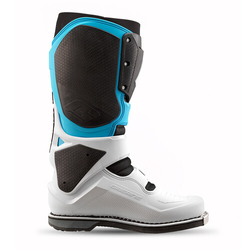 GAERNE SG-22 BOOTS LE WHITE/BLACK/LIGHT BLUE 11