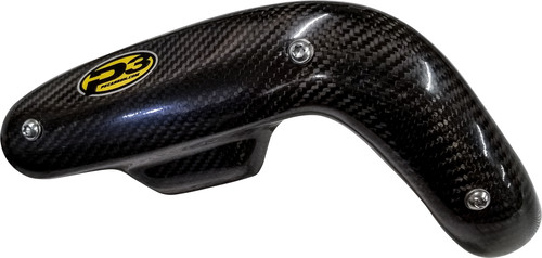 P3 Carbon Fiber Header Heat Shield
