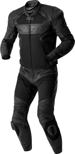 RST S1 D3O MESH LEATHER JACKET BLACK 3X