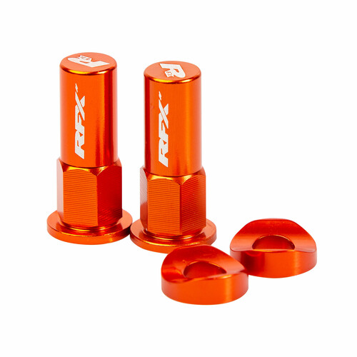 RFX RIM LOCK NUTS & WASHERS 2PCS