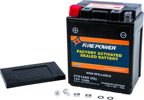 FIRE POWER Factory Activated Sealed Battery