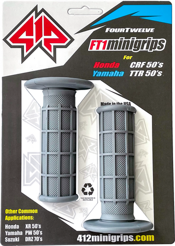 FOUR TWELVE Pee Wee/Pit Bike Mini Grips