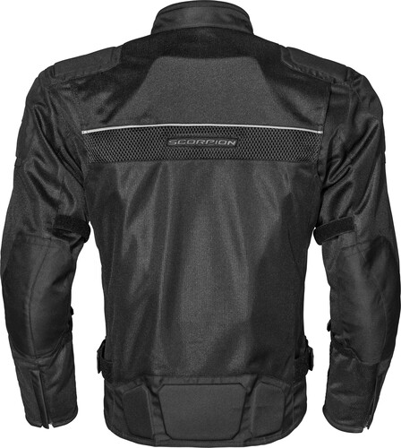 SCORPION EXO VORTEX AIR MESH JACKET BLACK 4X