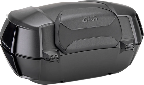 TOP CASE BACK REST PAD FOR V49 TOP CASES BLACK