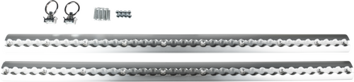 3' L-TRACKS W/ 2 MOUNTS 2/PK