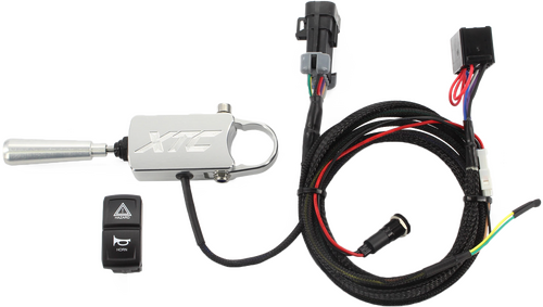 XTC POWER PRODUCTS ATS Turn Signal Kit W/Billet Lever