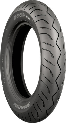 BRIDGESTONE TIRE HOOP B03 FRONT 110/90-13 55P BIAS TL