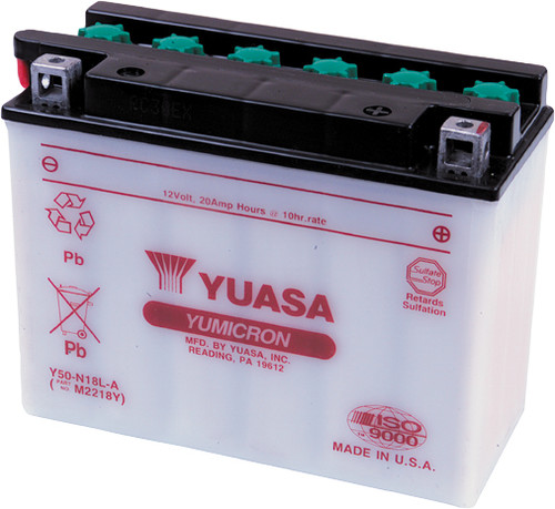 Conventional Battery — 12 V