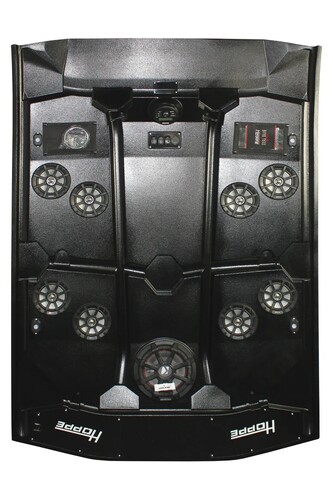 8 SPEAKERS WITH SUB CAN