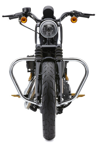 FREEWAY BARS VBEND 1.25" CHROME SPORTSTER 04-22