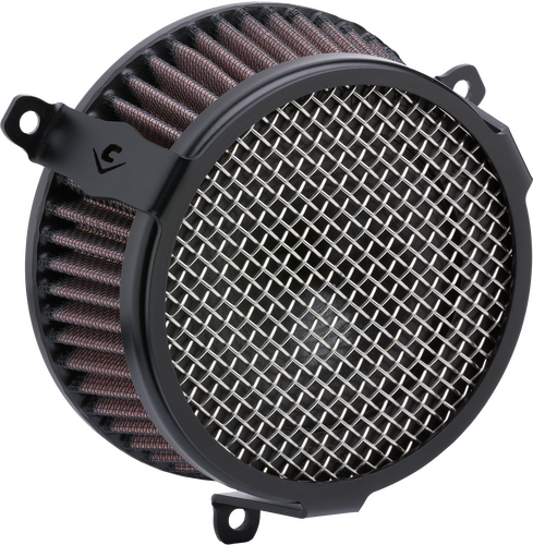 AIR INTAKE PLAIN BLACK YAM BOLT 13-19