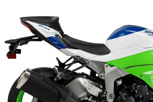 PUIG REAR SEAT COWL BLACK KAW