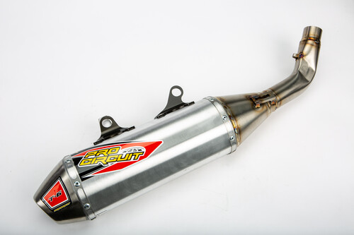 PRO CIRCUIT T-6 Slip-On Exhaust
