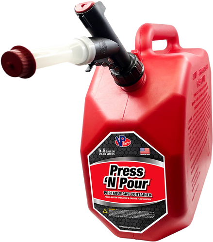 VP RACING Press 'N Pour Gas Can