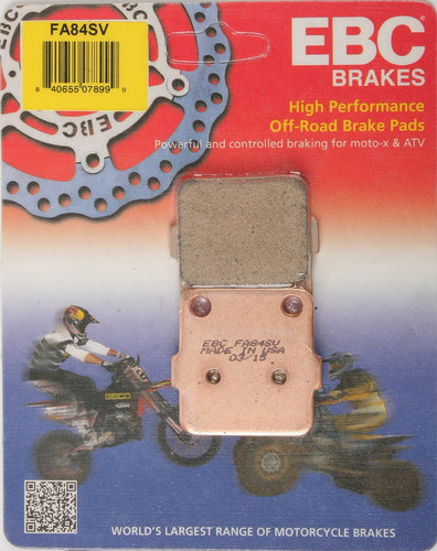 Severe Duty "SV" Sintered Brake Pads