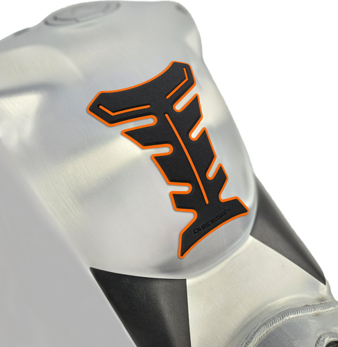 HDF TANK PAD BLACK/ORANGE
