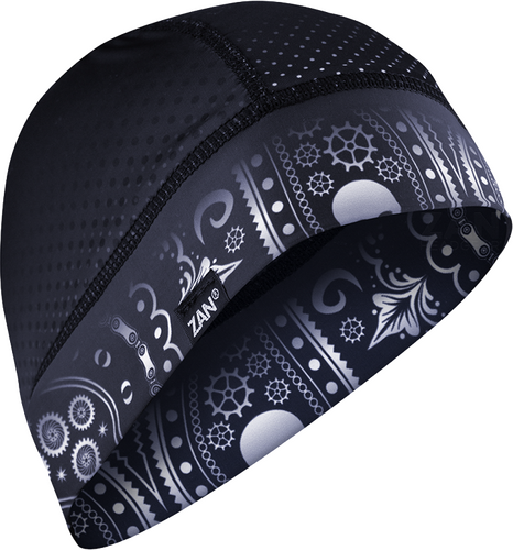 ARCHTECH LINER/BEANIE CLASSIC CARBON HALFTONE