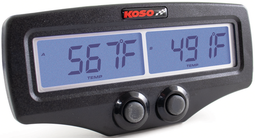 Koso EGT-02 Data Logger