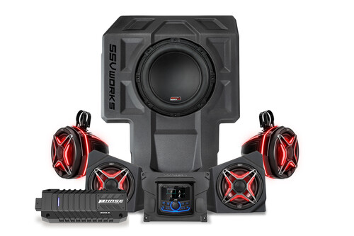 SSV WORKS JVC Plug and Play Kits