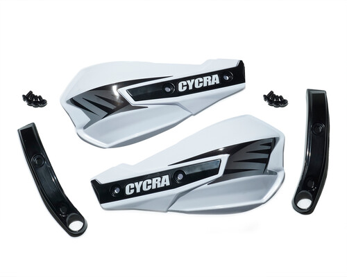 Cycra Replacement Vortex Handshields W/ Abrasion Guards