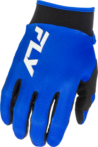 FLY RACING F-16 GLOVES BLUE/WHITE 2X