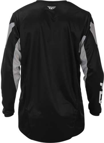 FLY RACING KINETIC JERSEY BLACK/GREY MD