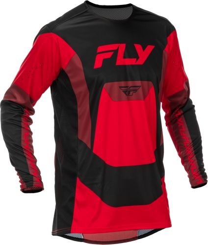 FLY RACING LITE JERSEY BLACK/RED XL
