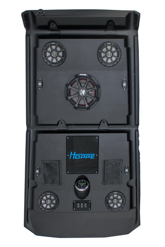 STEREO TOP 4 SPEAKERS W/SUB RZR 4