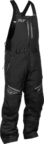 FLY RACING INCLINE BIB BLACK/GREY LG TALL